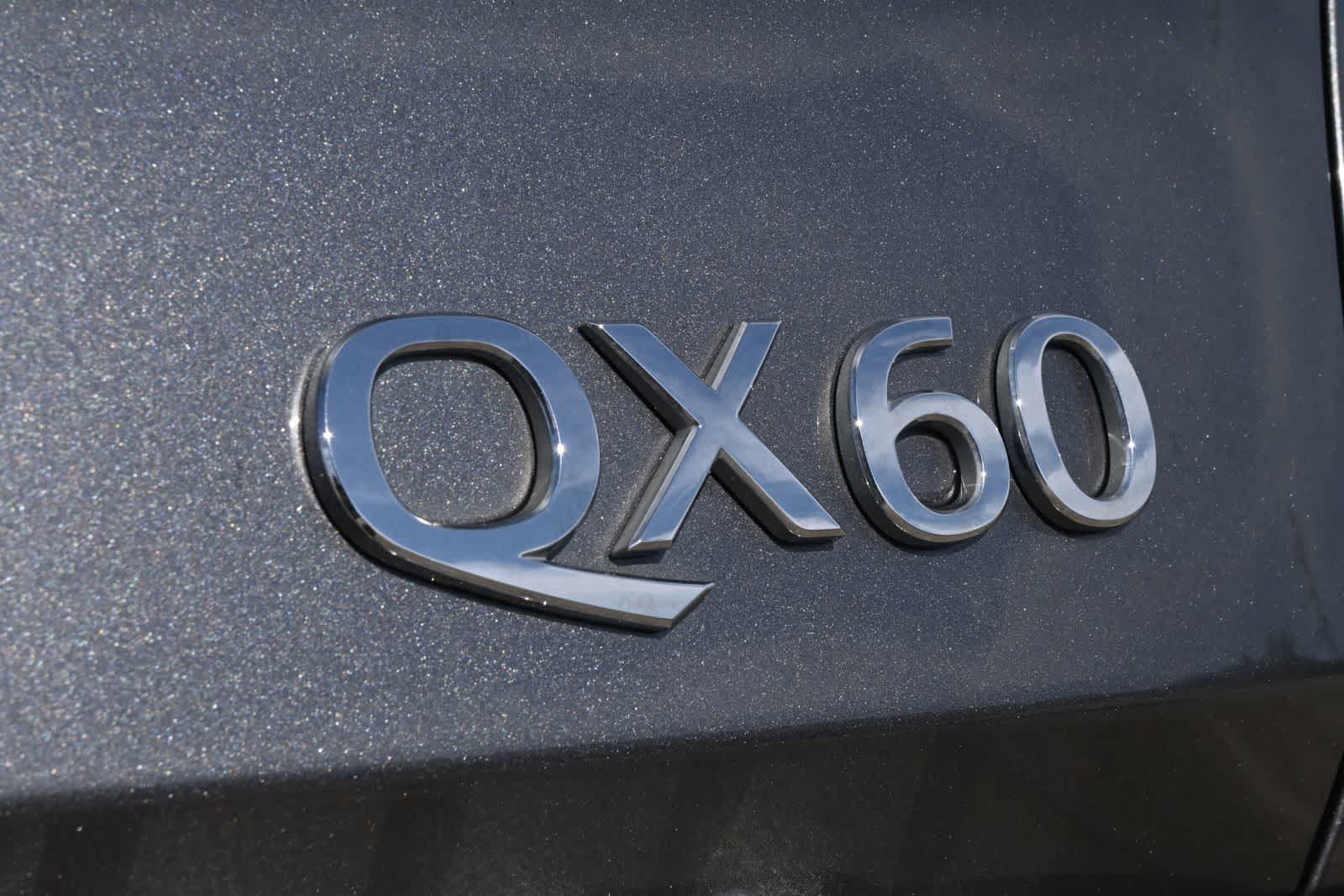 2023 INFINITI QX60 SENSORY