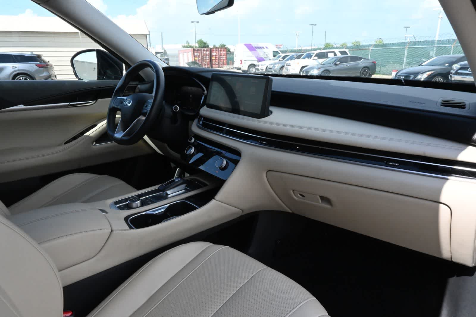 2023 INFINITI QX60 SENSORY