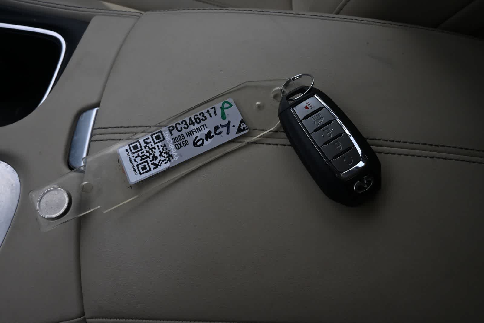 2023 INFINITI QX60 SENSORY