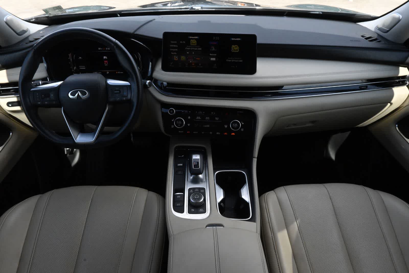 2023 INFINITI QX60 SENSORY