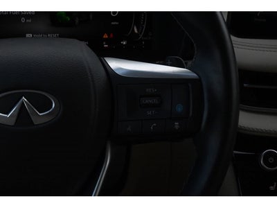 2023 INFINITI QX60 SENSORY