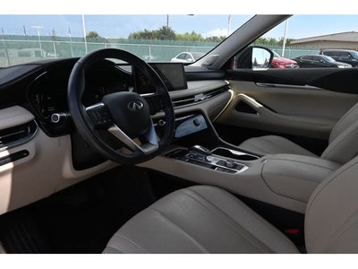 2023 INFINITI QX60 SENSORY