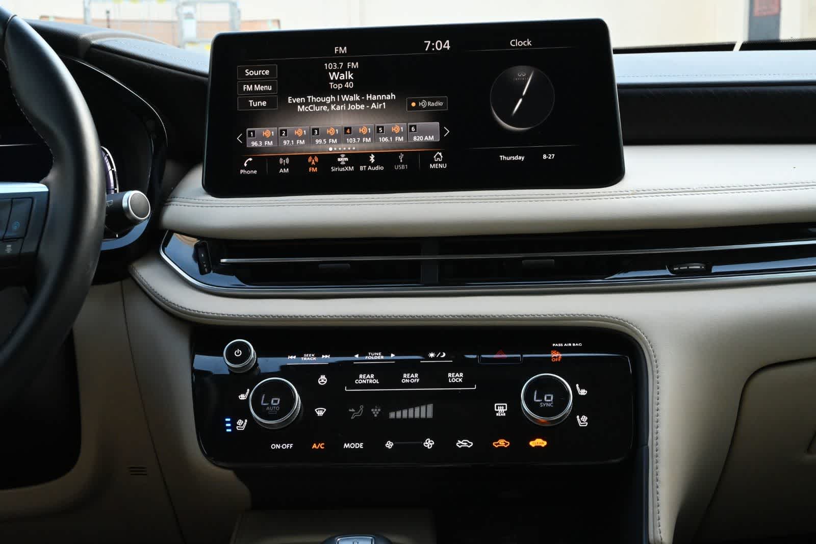 2023 INFINITI QX60 SENSORY