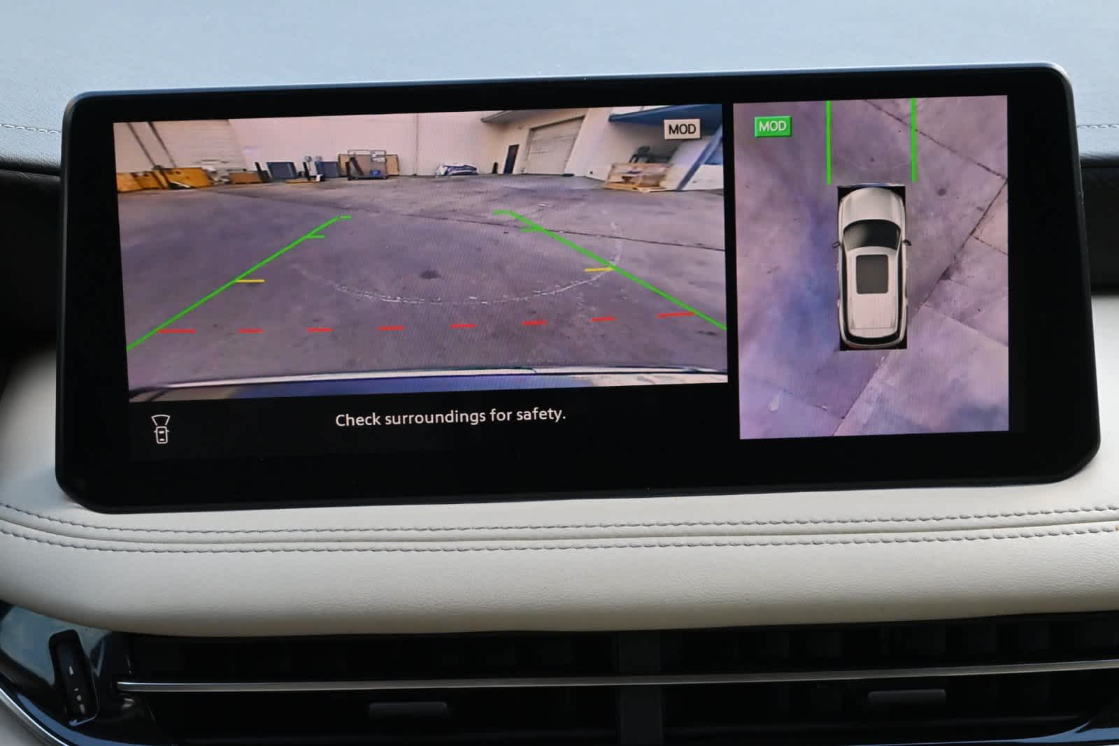 2023 INFINITI QX60 SENSORY
