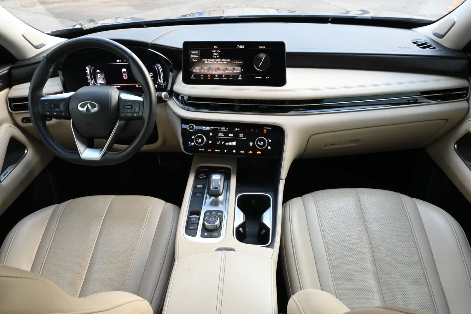 2023 INFINITI QX60 SENSORY