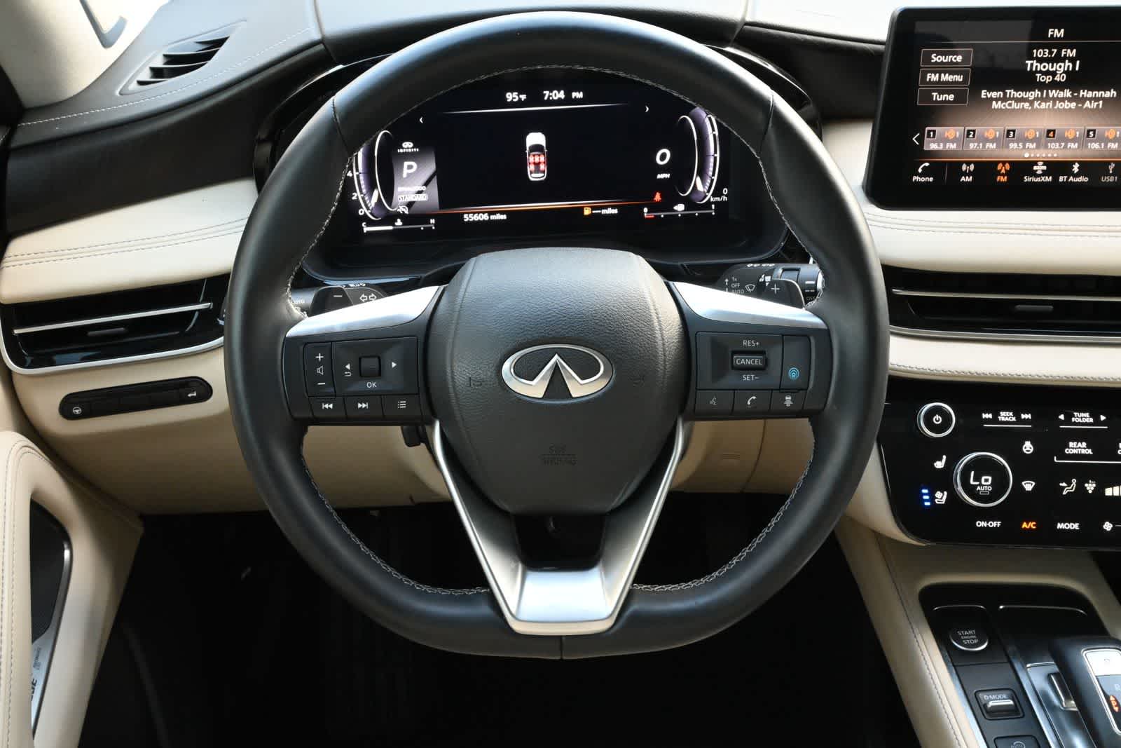 2023 INFINITI QX60 SENSORY