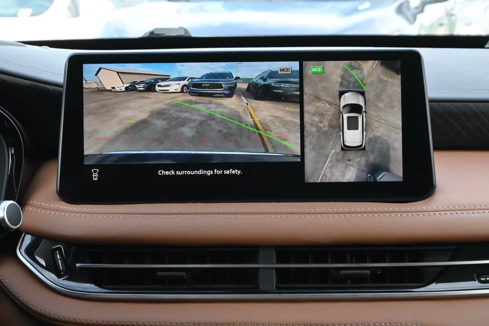 2023 INFINITI QX60 SENSORY