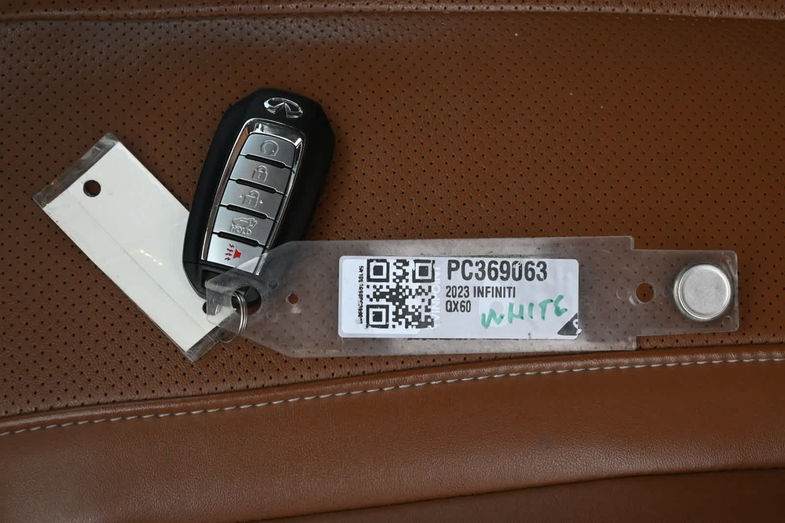 2023 INFINITI QX60 SENSORY