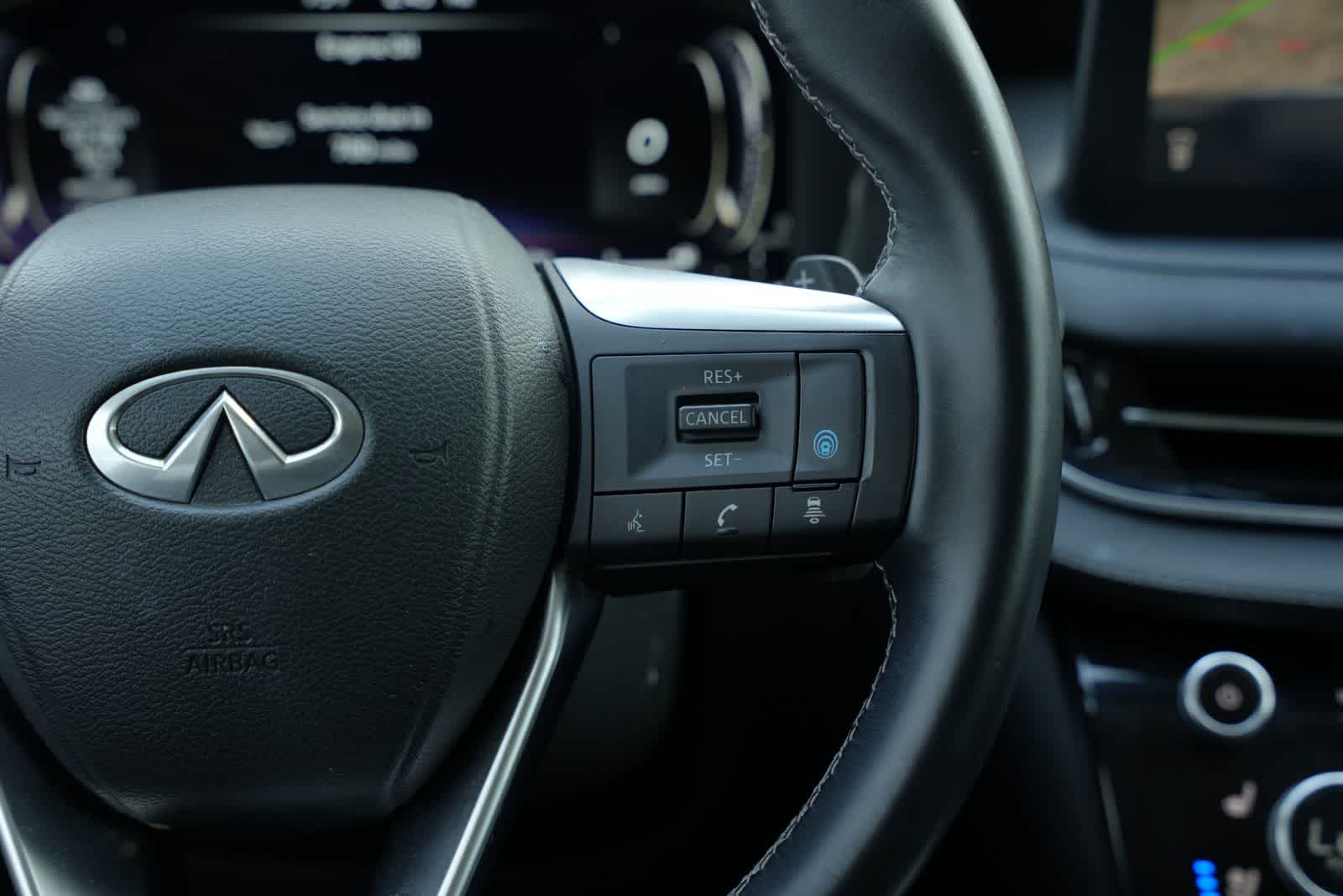2023 INFINITI QX60 SENSORY