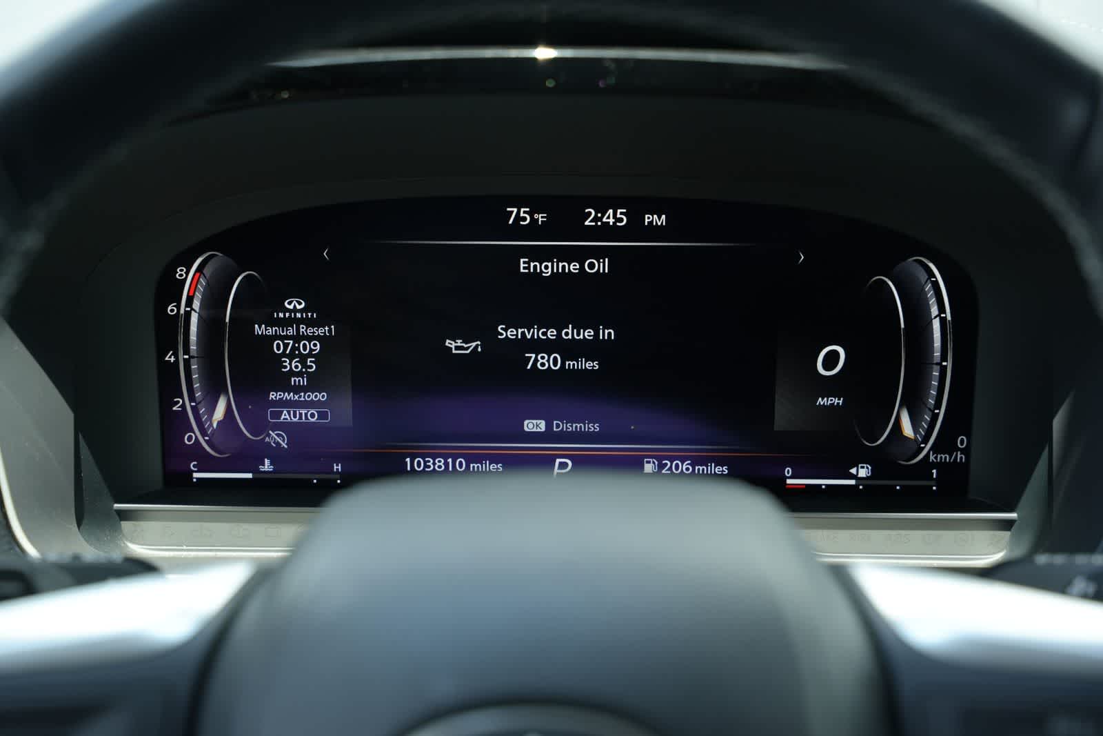 2023 INFINITI QX60 SENSORY