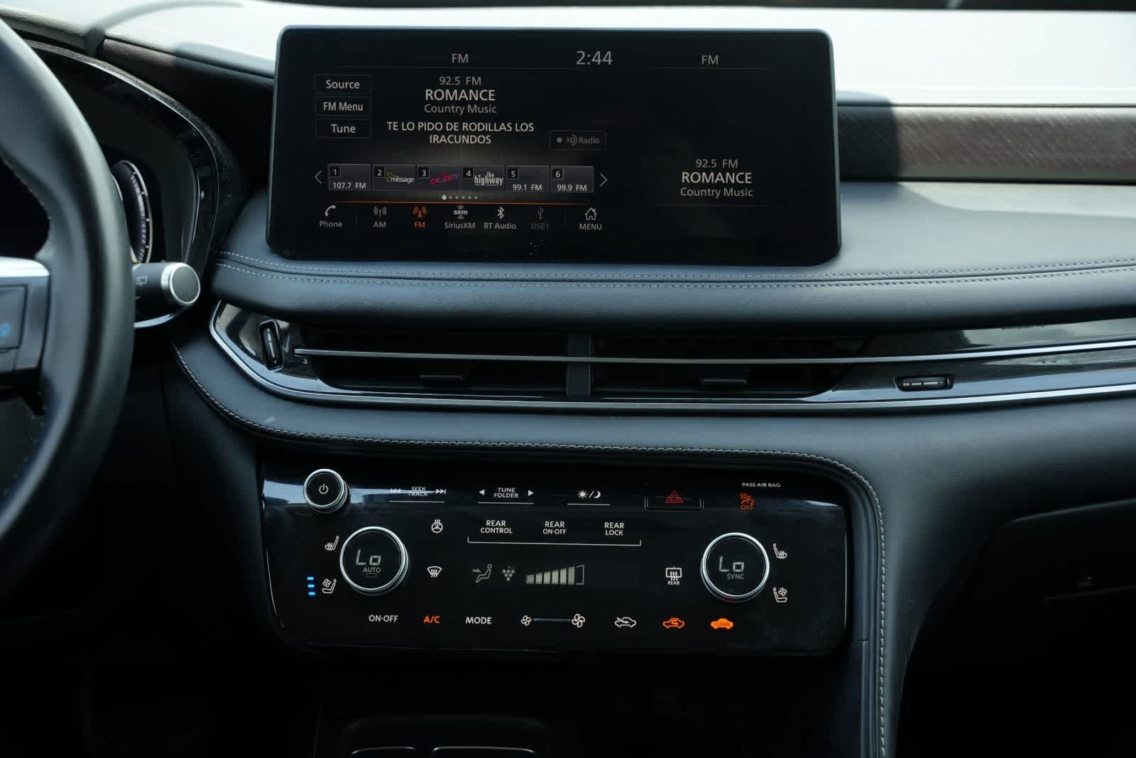 2023 INFINITI QX60 SENSORY