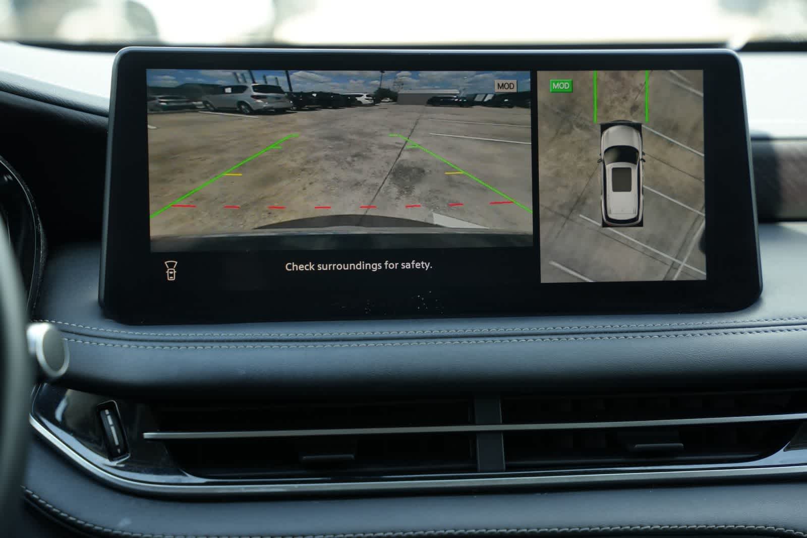 2023 INFINITI QX60 SENSORY
