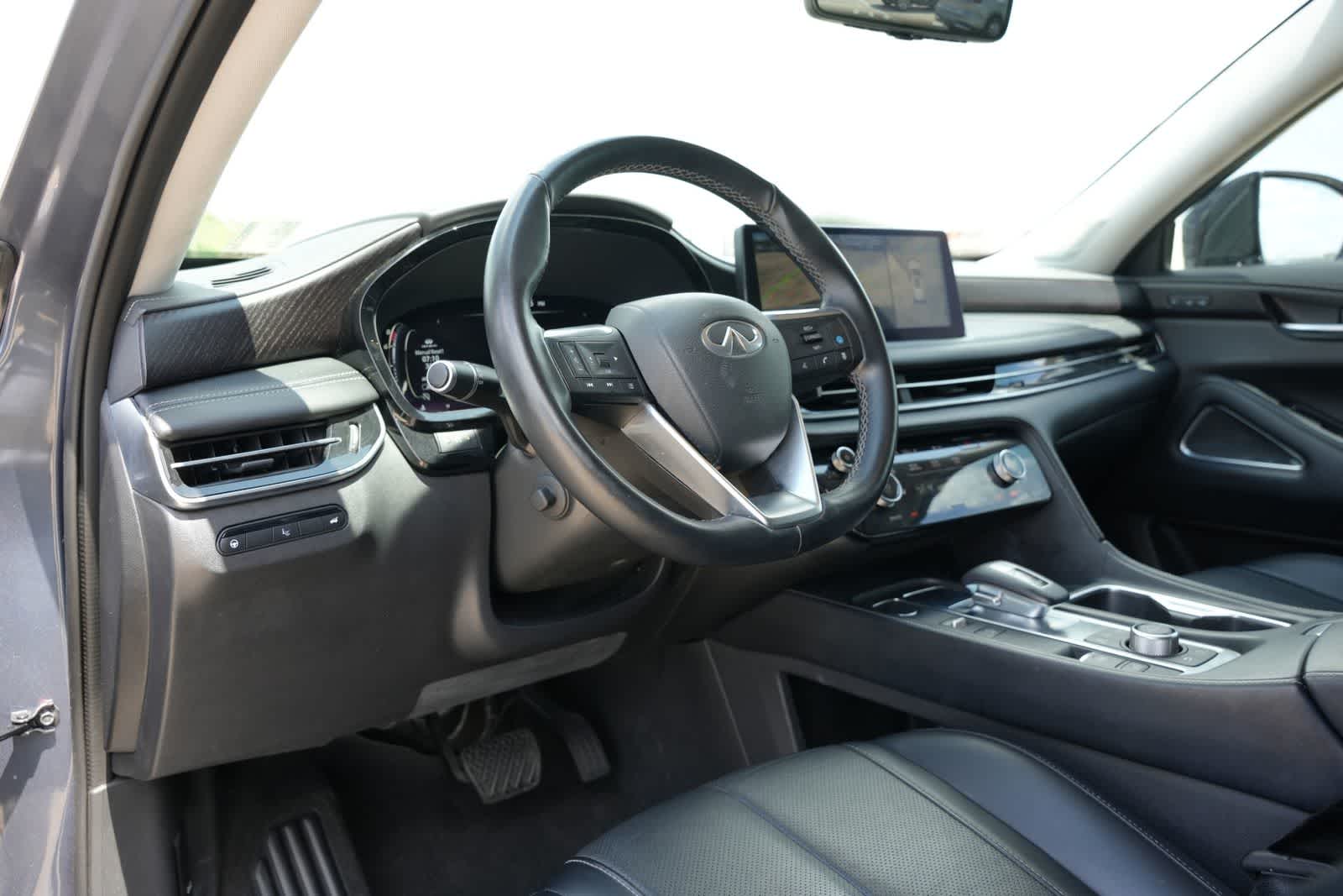 2023 INFINITI QX60 SENSORY