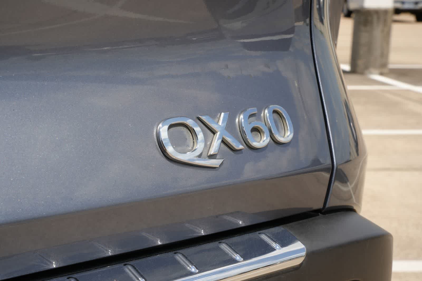 2023 INFINITI QX60 SENSORY