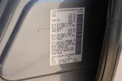 2023 INFINITI QX60 SENSORY