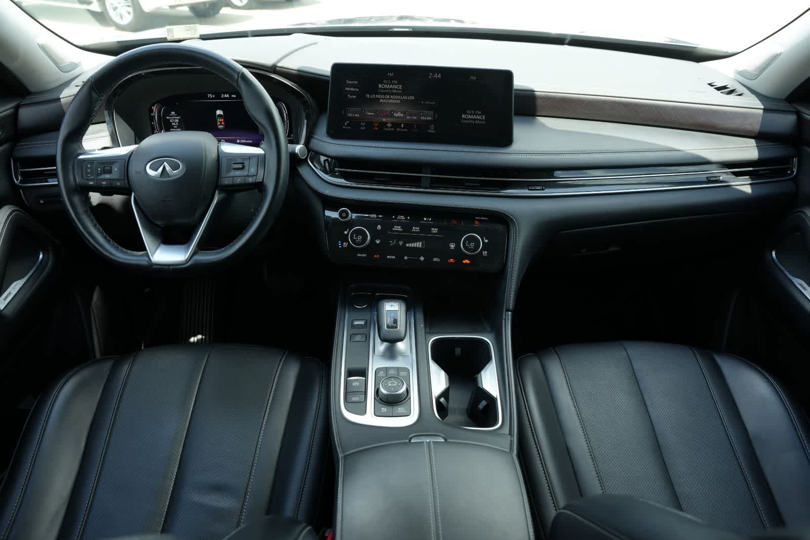 2023 INFINITI QX60 SENSORY