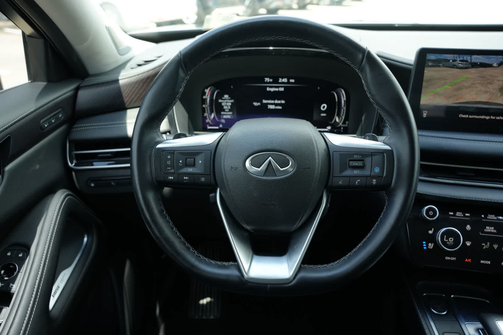 2023 INFINITI QX60 SENSORY