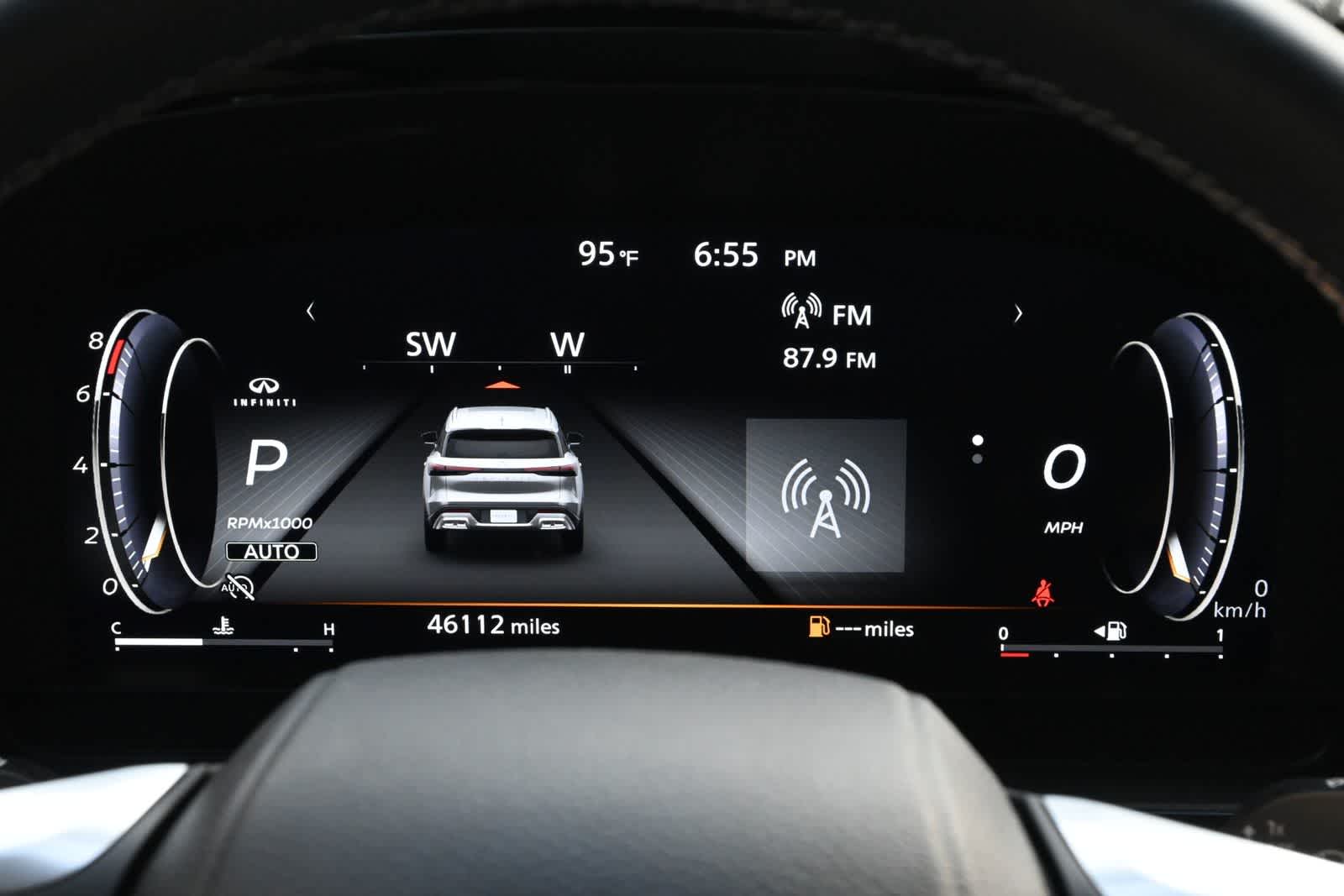 2024 INFINITI QX60 SENSORY