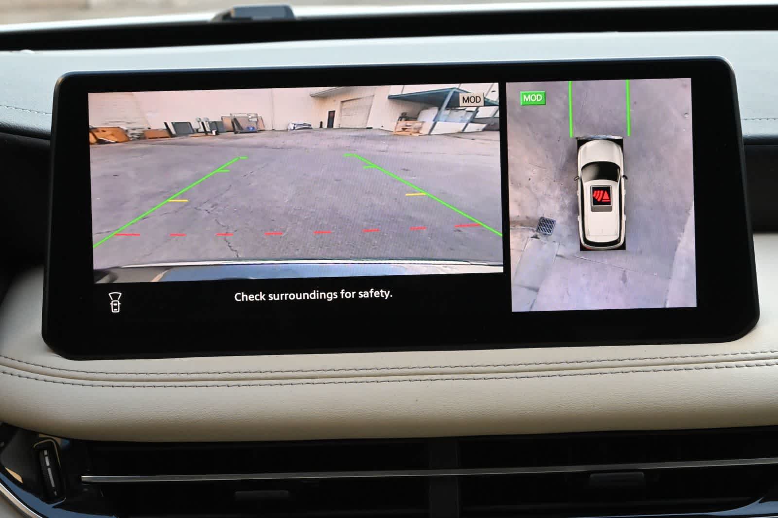 2024 INFINITI QX60 SENSORY