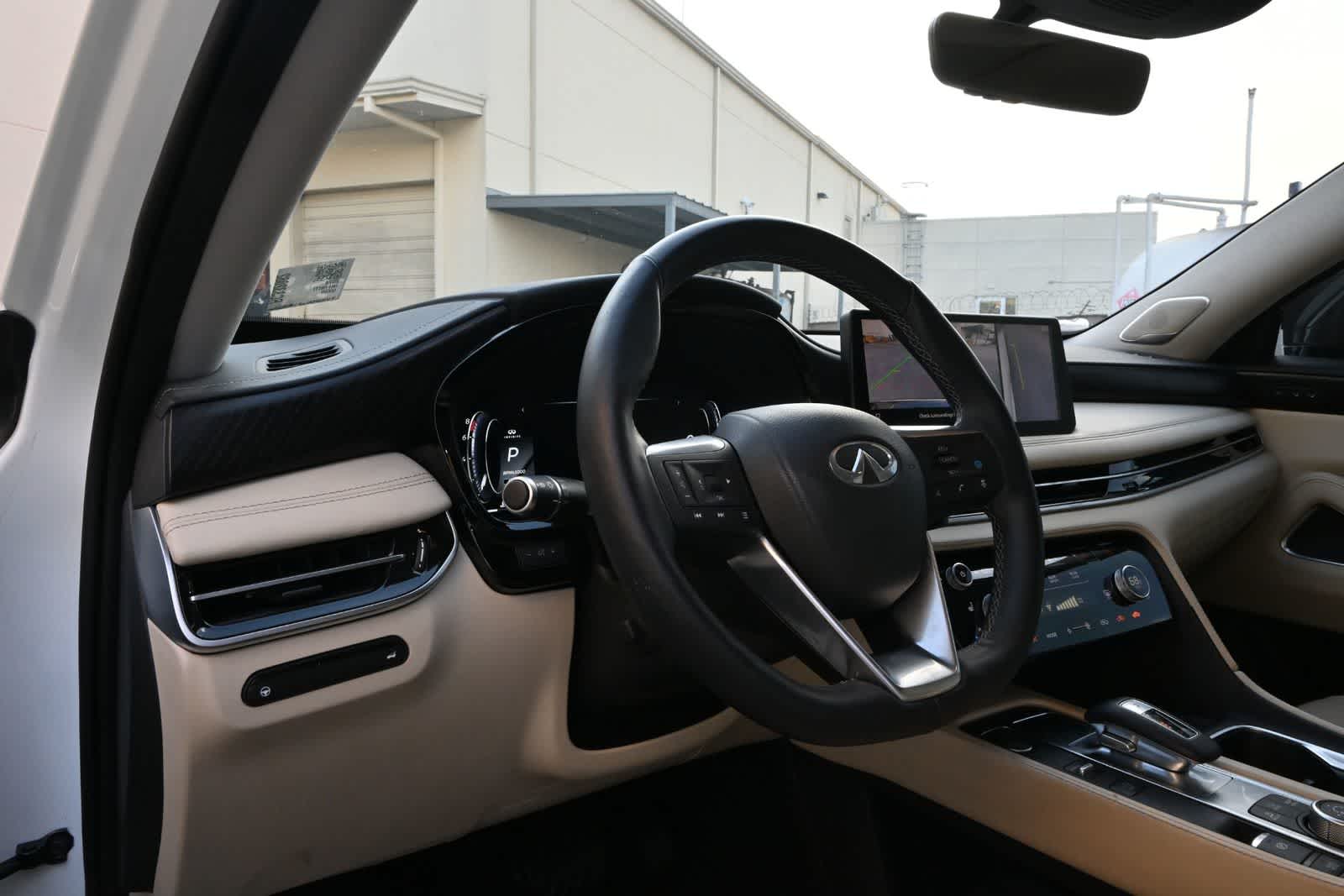 2024 INFINITI QX60 SENSORY