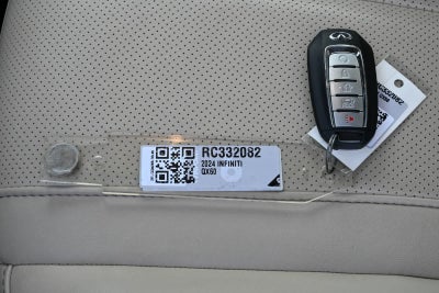 2024 INFINITI QX60 SENSORY