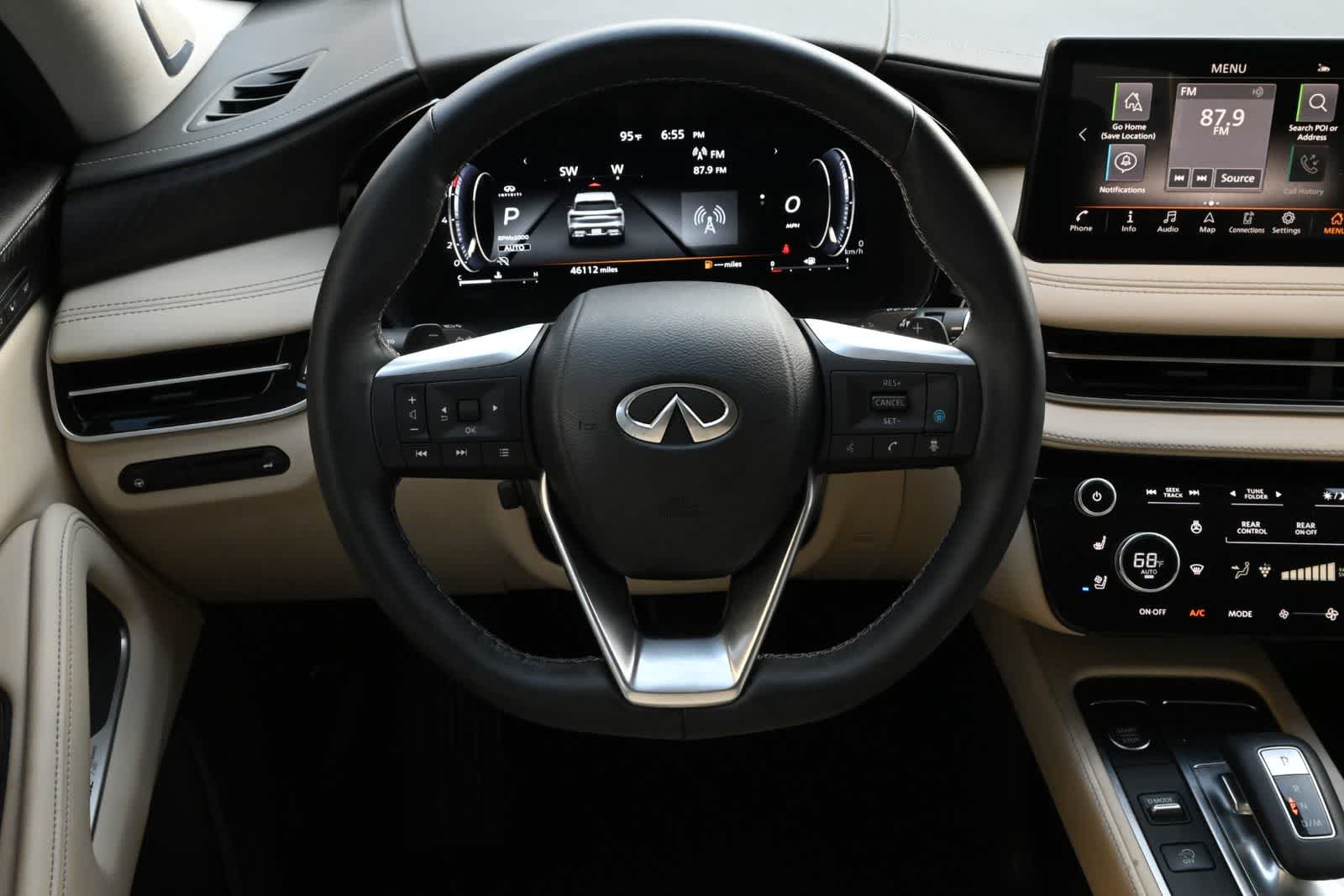 2024 INFINITI QX60 SENSORY