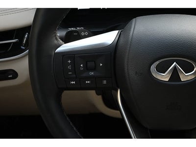 2024 INFINITI QX60 SENSORY