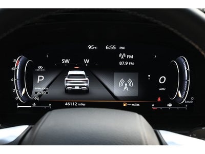 2024 INFINITI QX60 SENSORY