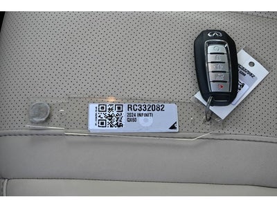 2024 INFINITI QX60 SENSORY