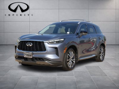 2024 INFINITI QX60 SENSORY