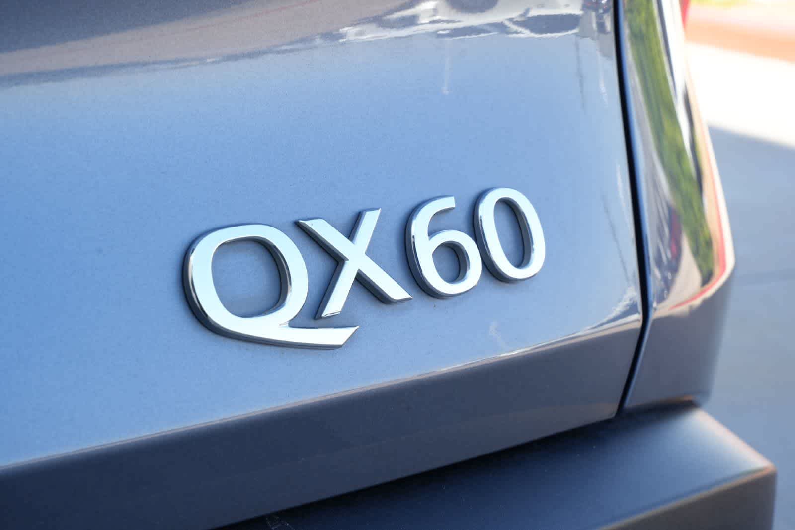 2024 INFINITI QX60 SENSORY