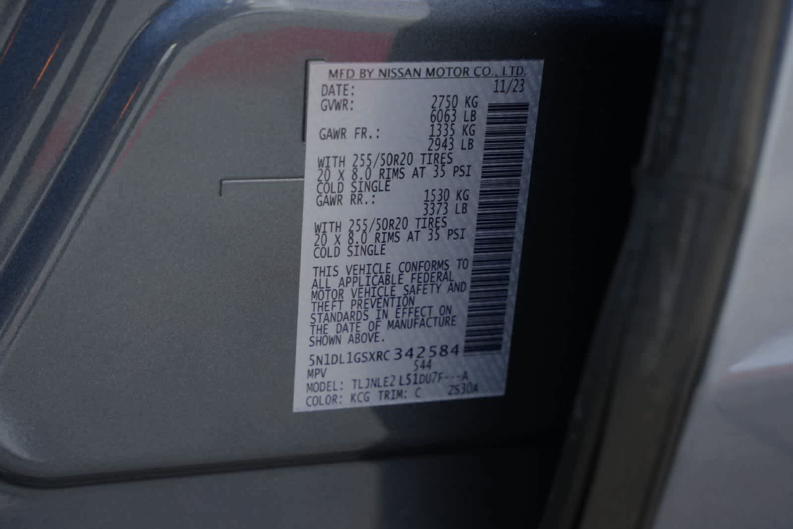 2024 INFINITI QX60 SENSORY