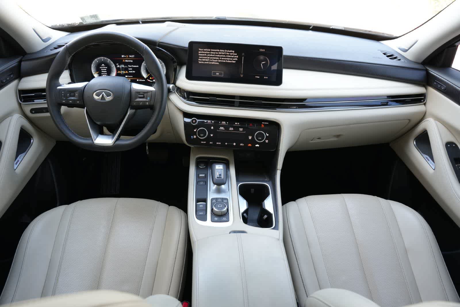 2024 INFINITI QX60 SENSORY