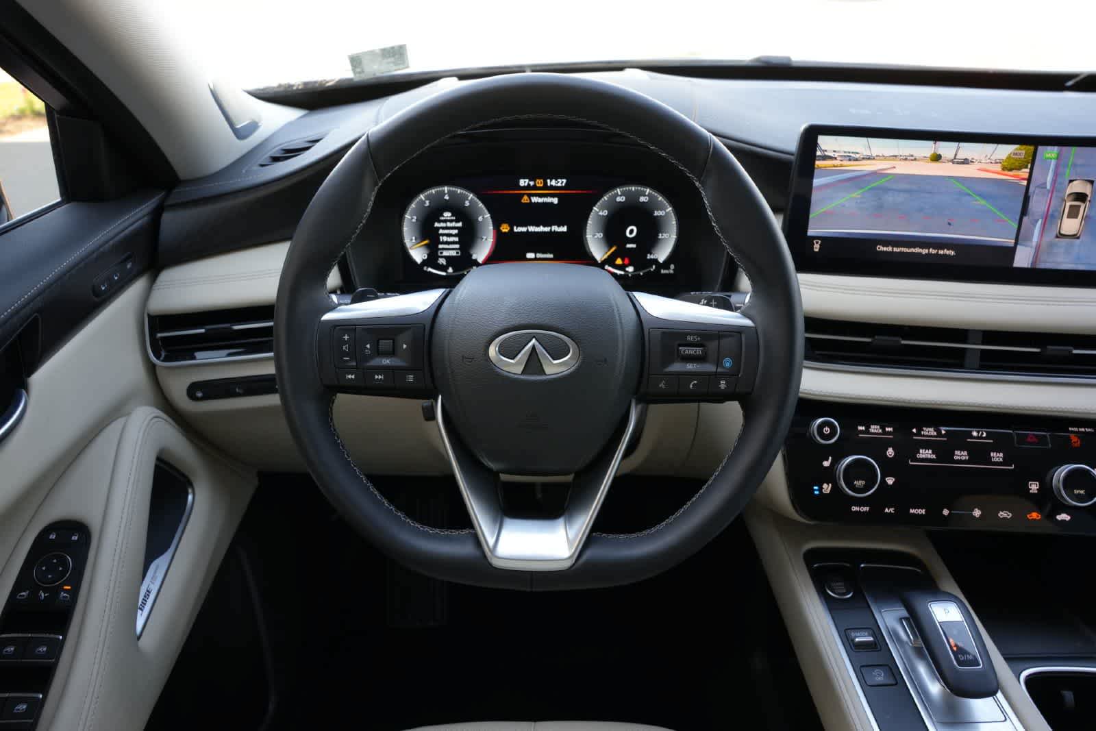 2024 INFINITI QX60 SENSORY