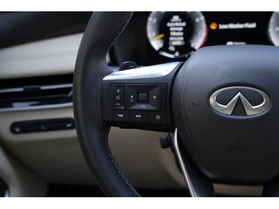 2024 INFINITI QX60 SENSORY