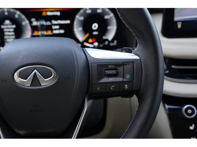 2024 INFINITI QX60 SENSORY