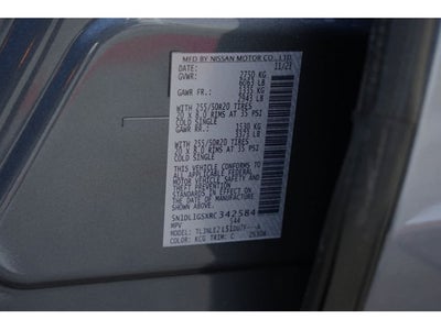 2024 INFINITI QX60 SENSORY