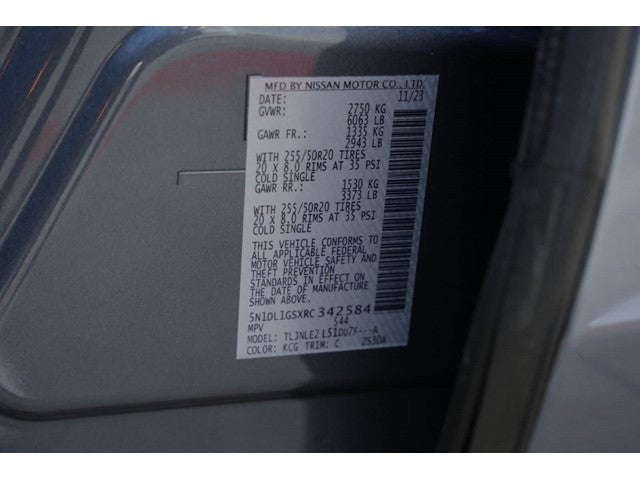 2024 INFINITI QX60 SENSORY