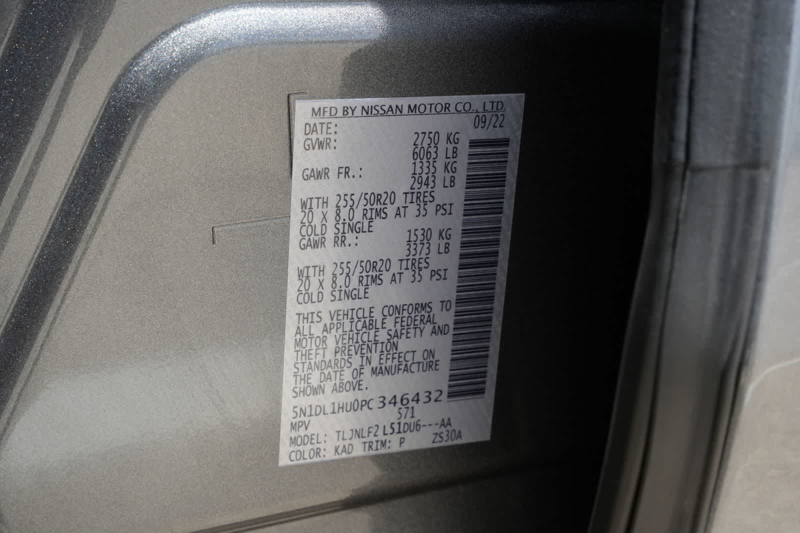 2023 INFINITI QX60 AUTOGRAPH