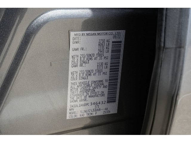 2023 INFINITI QX60 AUTOGRAPH