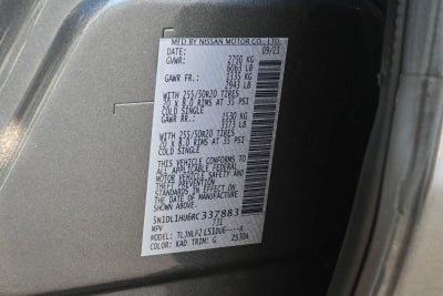 2024 INFINITI QX60 AUTOGRAPH