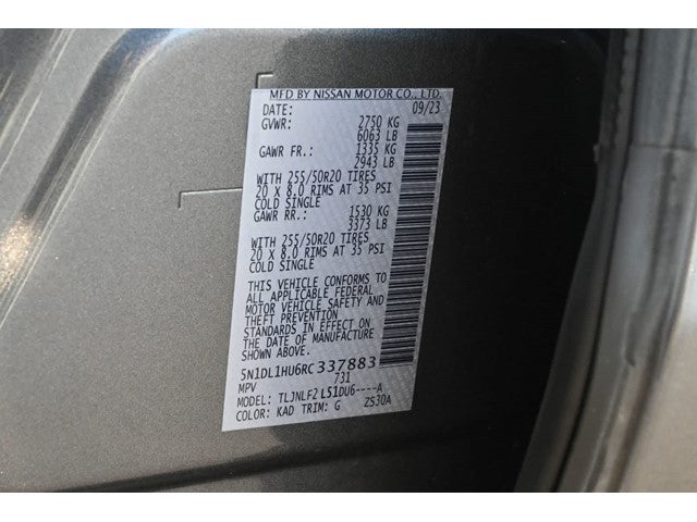 2024 INFINITI QX60 AUTOGRAPH