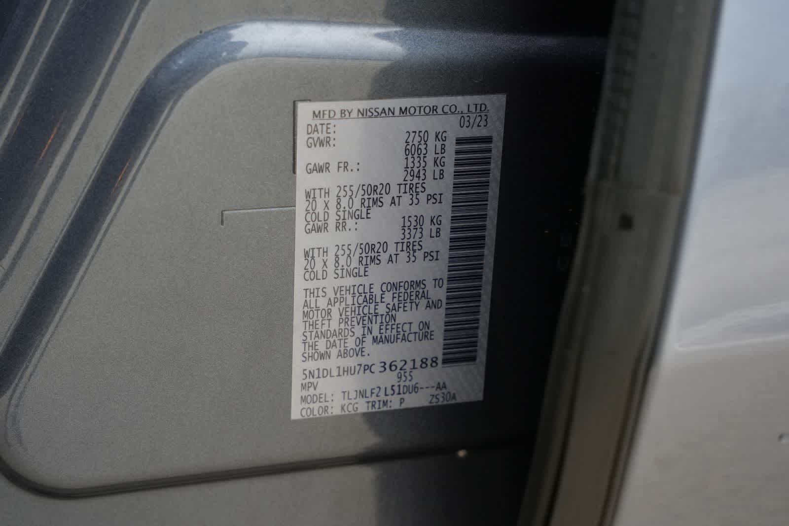 2023 INFINITI QX60 AUTOGRAPH