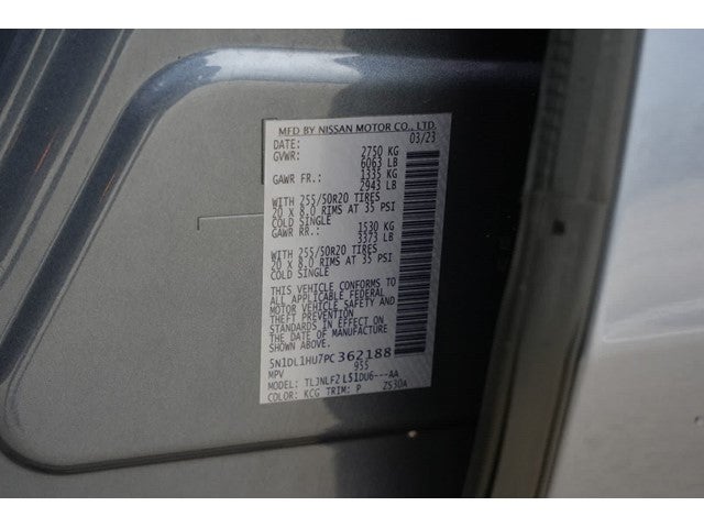 2023 INFINITI QX60 AUTOGRAPH