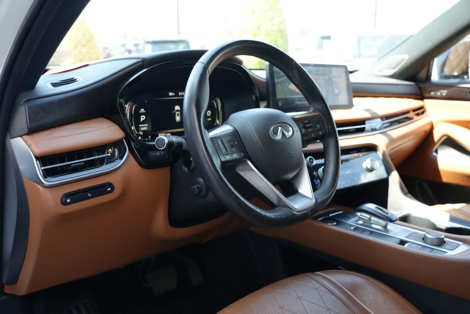 2023 INFINITI QX60 AUTOGRAPH
