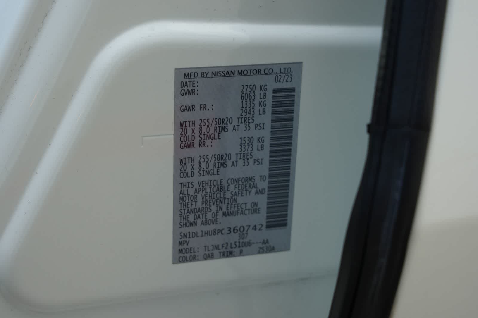 2023 INFINITI QX60 AUTOGRAPH