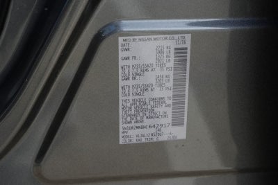 2017 Nissan Pathfinder Platinum