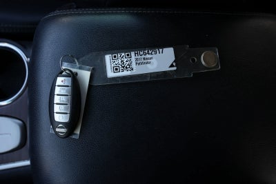 2017 Nissan Pathfinder Platinum