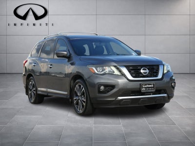 2017 Nissan Pathfinder Platinum