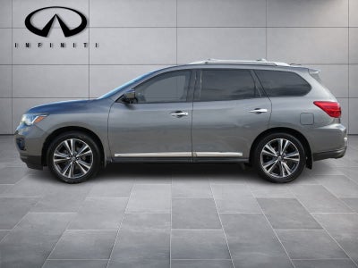 2017 Nissan Pathfinder Platinum